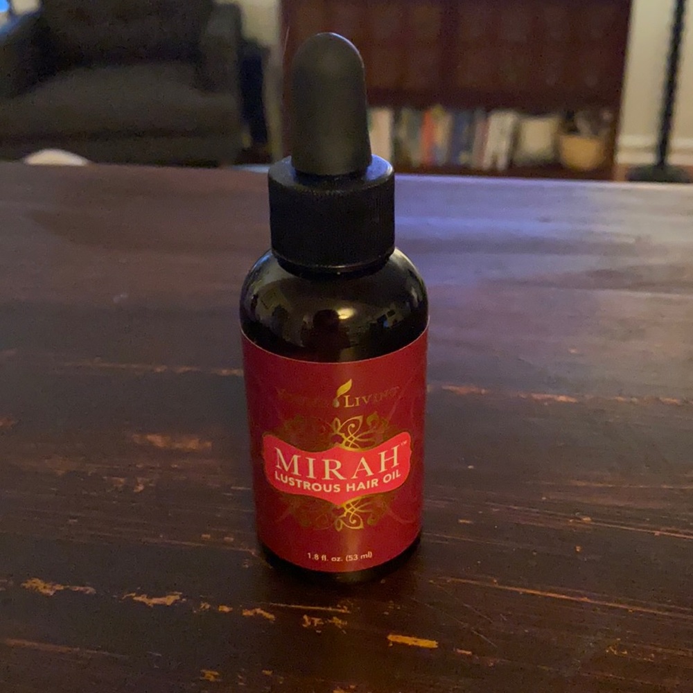 Young Living Mirah lustrous hair oil